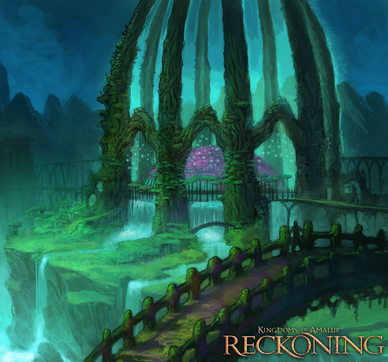 Illustration for article titled First Reckoning Screens And Trailer Look Very Promising